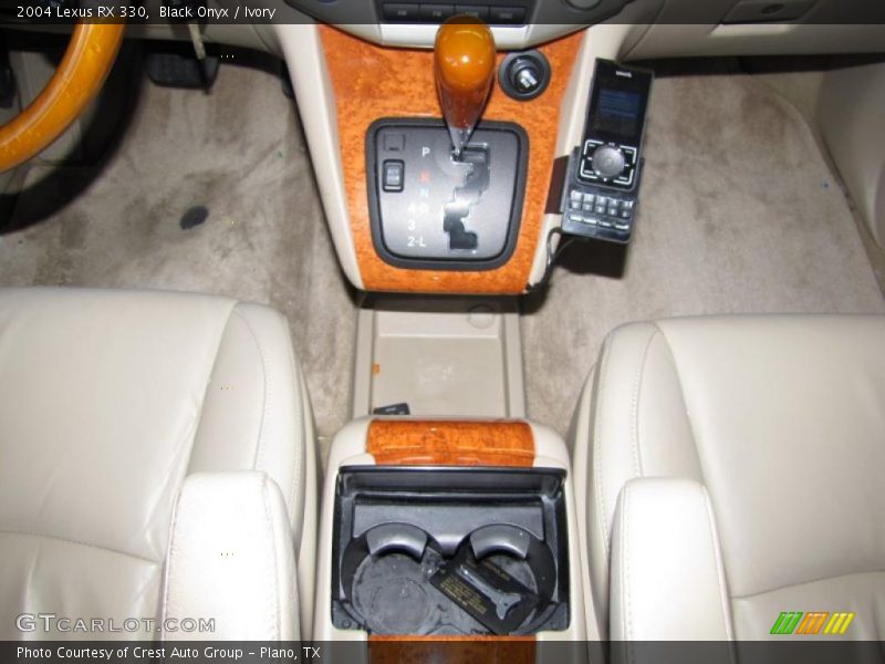 Black Onyx / Ivory 2004 Lexus RX 330