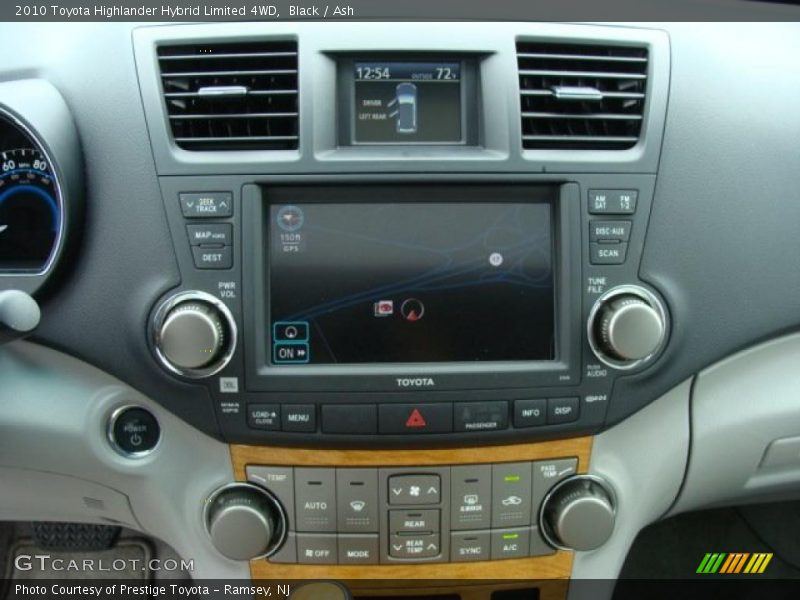 Black / Ash 2010 Toyota Highlander Hybrid Limited 4WD