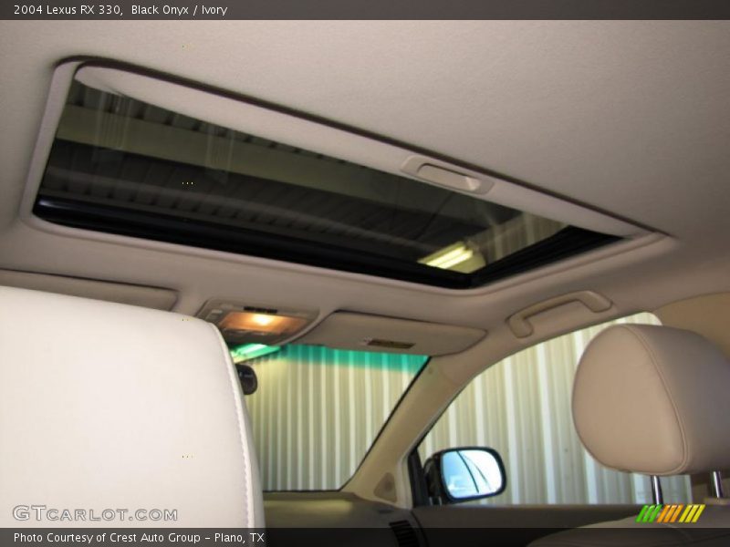Black Onyx / Ivory 2004 Lexus RX 330