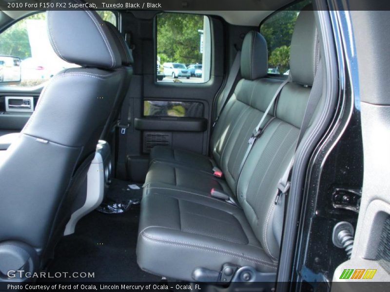 Tuxedo Black / Black 2010 Ford F150 FX2 SuperCab