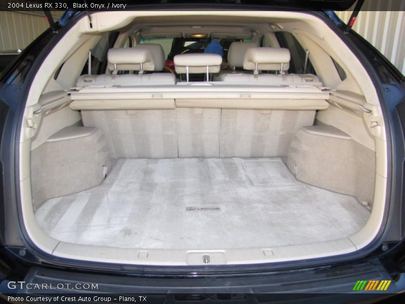 Black Onyx / Ivory 2004 Lexus RX 330