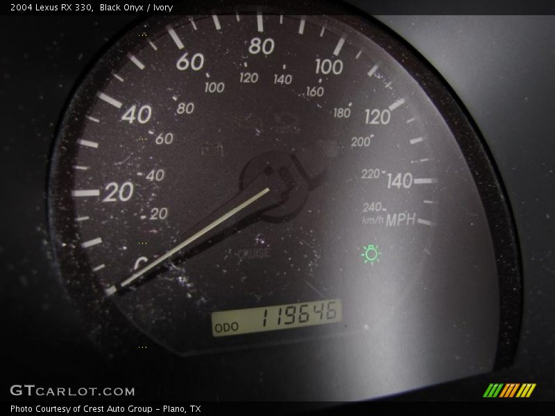 Black Onyx / Ivory 2004 Lexus RX 330