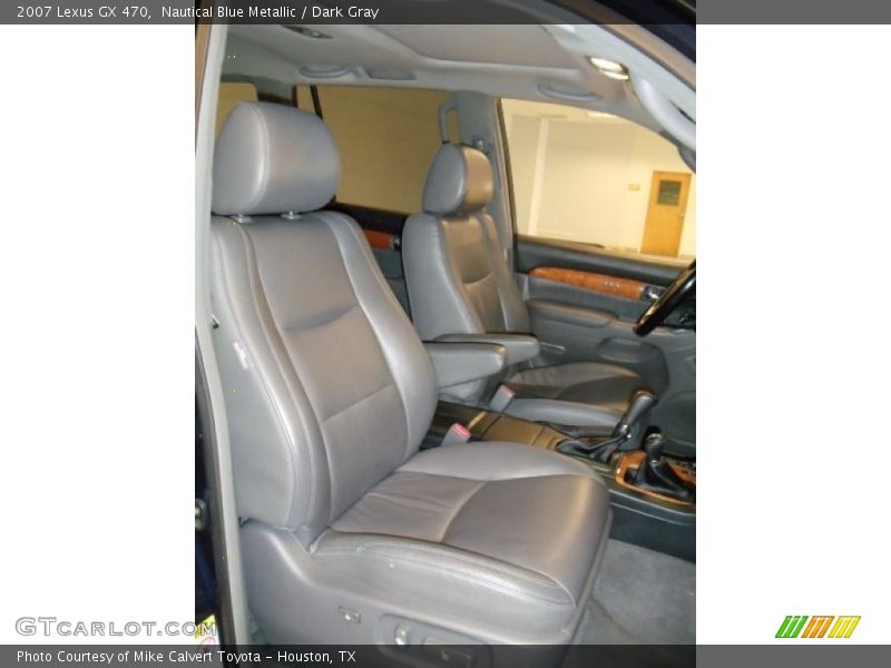Nautical Blue Metallic / Dark Gray 2007 Lexus GX 470