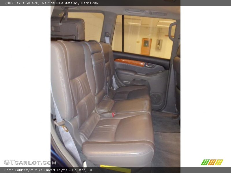 Nautical Blue Metallic / Dark Gray 2007 Lexus GX 470