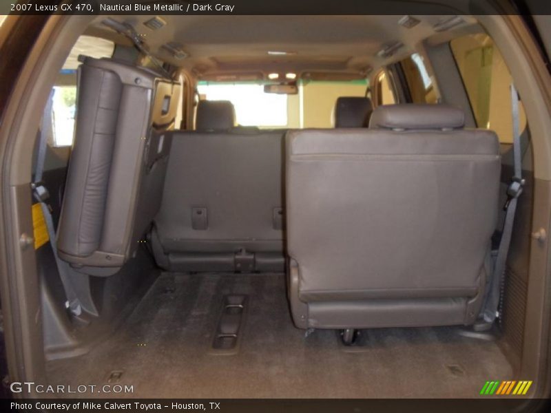 Nautical Blue Metallic / Dark Gray 2007 Lexus GX 470
