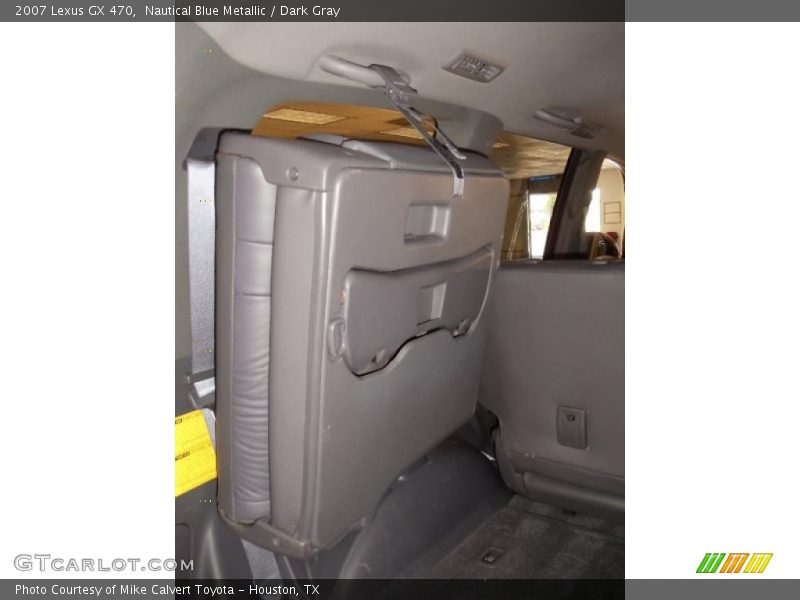 Nautical Blue Metallic / Dark Gray 2007 Lexus GX 470