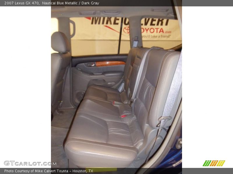 Nautical Blue Metallic / Dark Gray 2007 Lexus GX 470