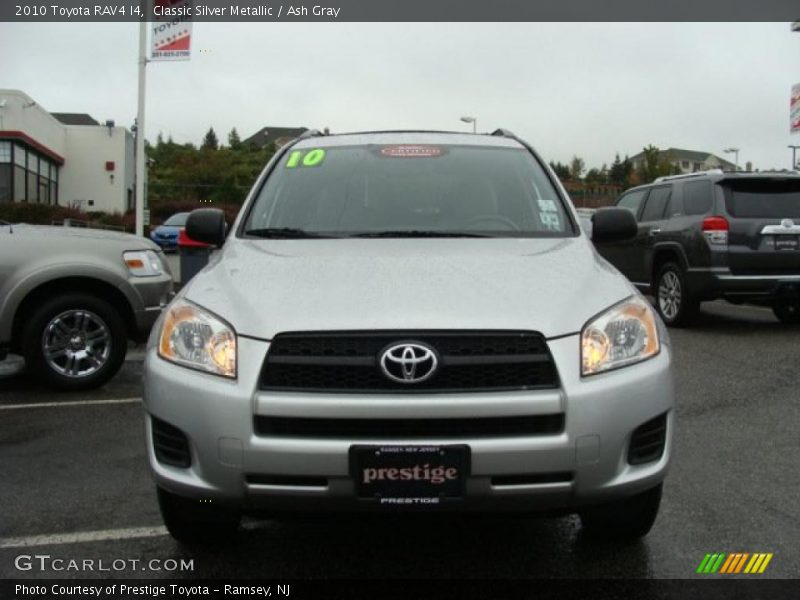 Classic Silver Metallic / Ash Gray 2010 Toyota RAV4 I4
