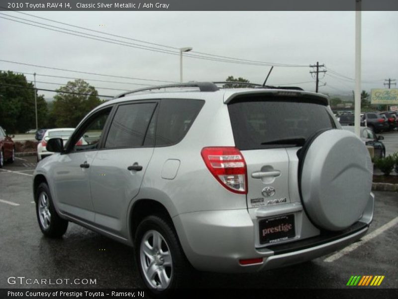 Classic Silver Metallic / Ash Gray 2010 Toyota RAV4 I4