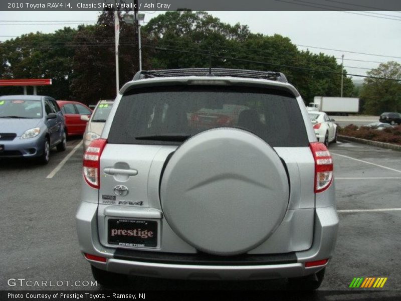 Classic Silver Metallic / Ash Gray 2010 Toyota RAV4 I4