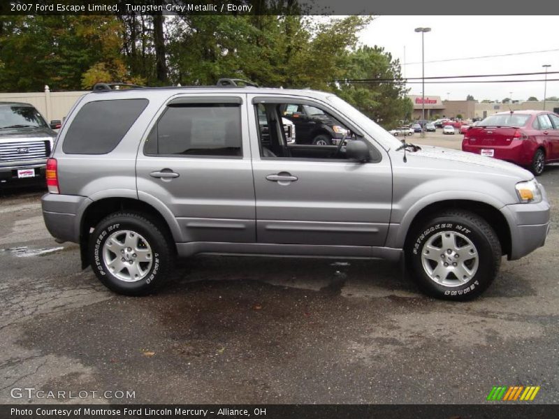 Tungsten Grey Metallic / Ebony 2007 Ford Escape Limited
