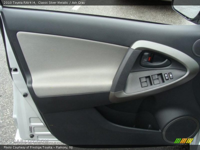 Classic Silver Metallic / Ash Gray 2010 Toyota RAV4 I4