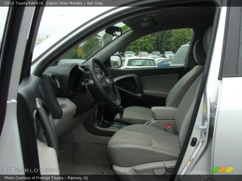 Classic Silver Metallic / Ash Gray 2010 Toyota RAV4 I4