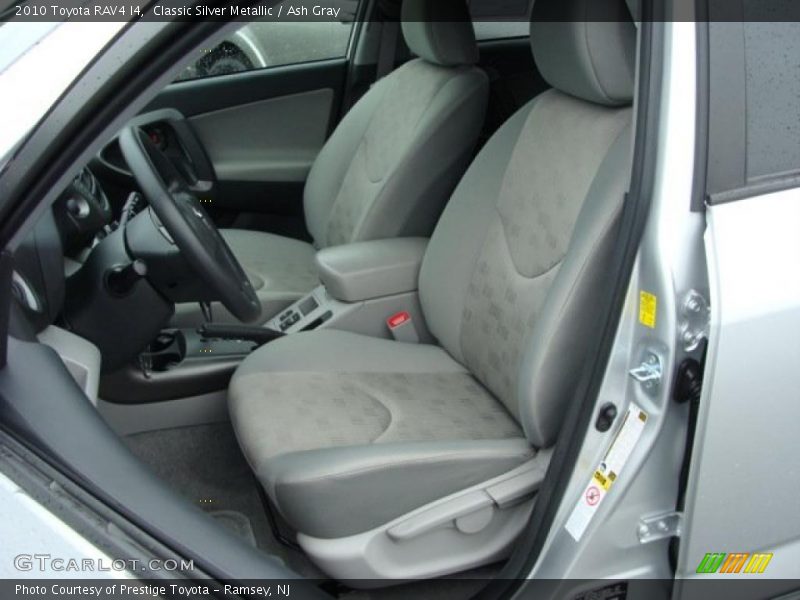 Classic Silver Metallic / Ash Gray 2010 Toyota RAV4 I4