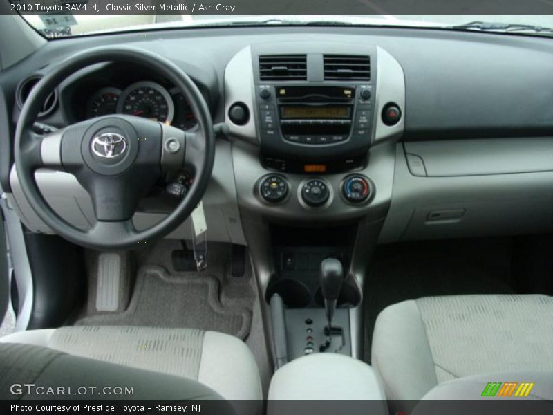 Classic Silver Metallic / Ash Gray 2010 Toyota RAV4 I4