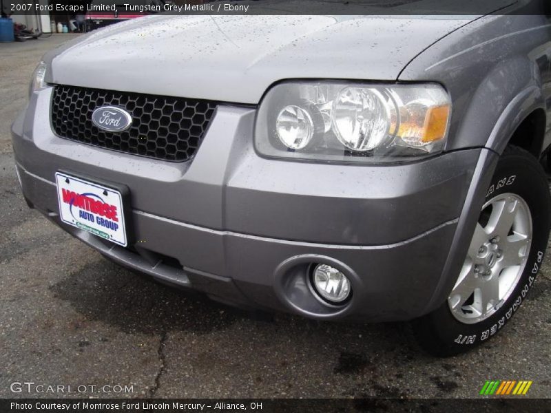 Tungsten Grey Metallic / Ebony 2007 Ford Escape Limited