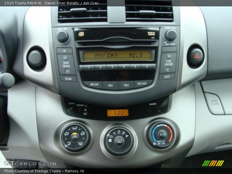 Classic Silver Metallic / Ash Gray 2010 Toyota RAV4 I4