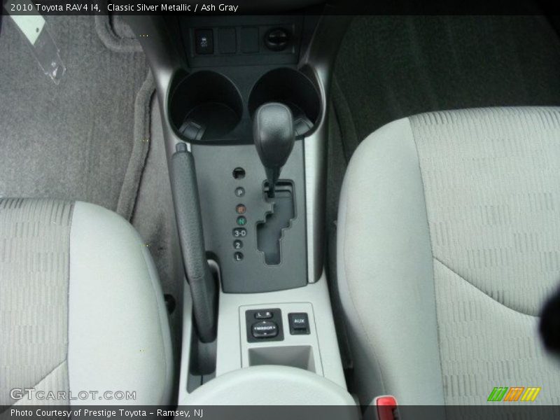 Classic Silver Metallic / Ash Gray 2010 Toyota RAV4 I4