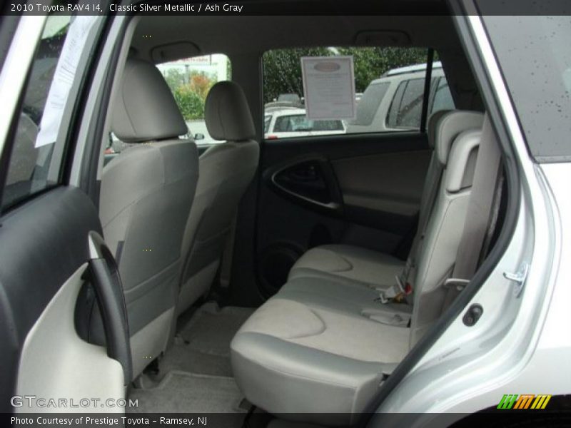 Classic Silver Metallic / Ash Gray 2010 Toyota RAV4 I4