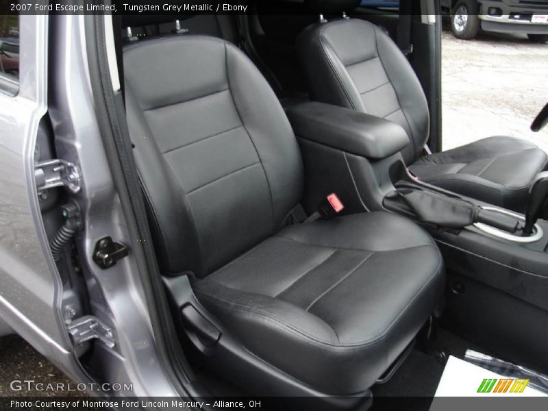 Tungsten Grey Metallic / Ebony 2007 Ford Escape Limited
