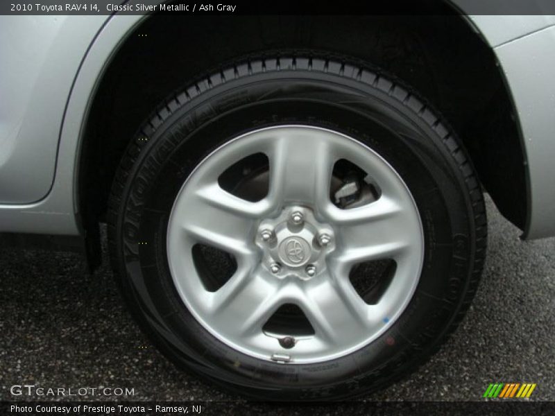 Classic Silver Metallic / Ash Gray 2010 Toyota RAV4 I4