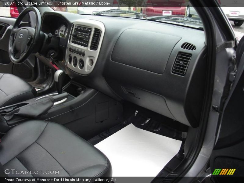 Tungsten Grey Metallic / Ebony 2007 Ford Escape Limited