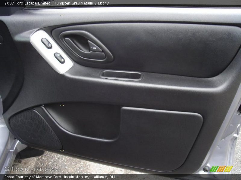 Tungsten Grey Metallic / Ebony 2007 Ford Escape Limited