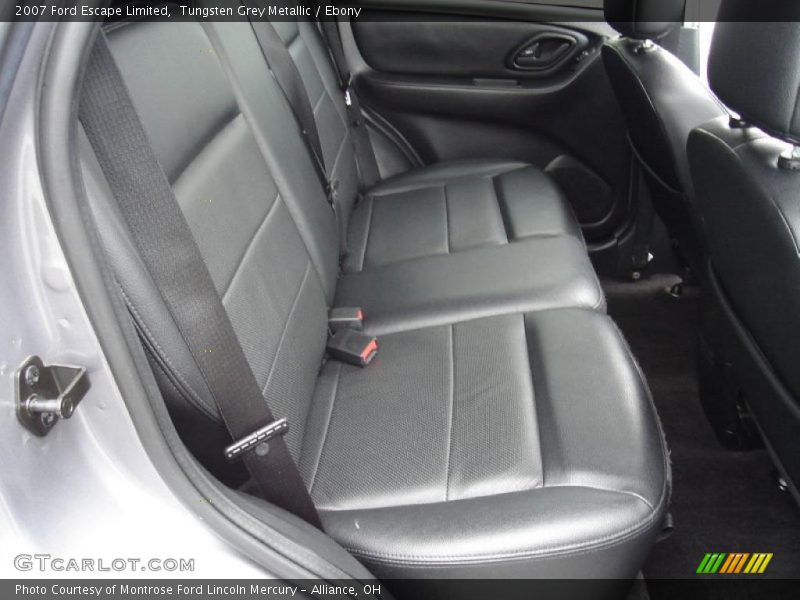 Tungsten Grey Metallic / Ebony 2007 Ford Escape Limited
