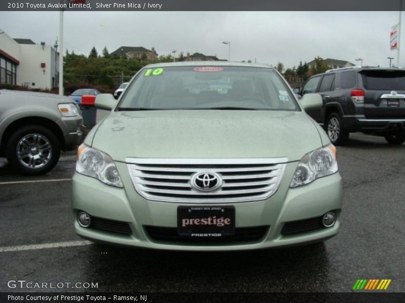 Silver Pine Mica / Ivory 2010 Toyota Avalon Limited