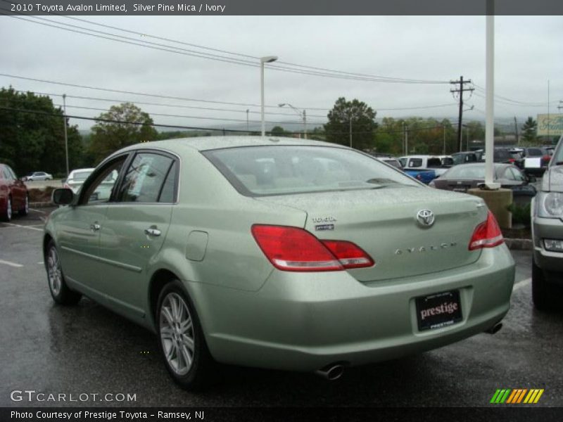 Silver Pine Mica / Ivory 2010 Toyota Avalon Limited