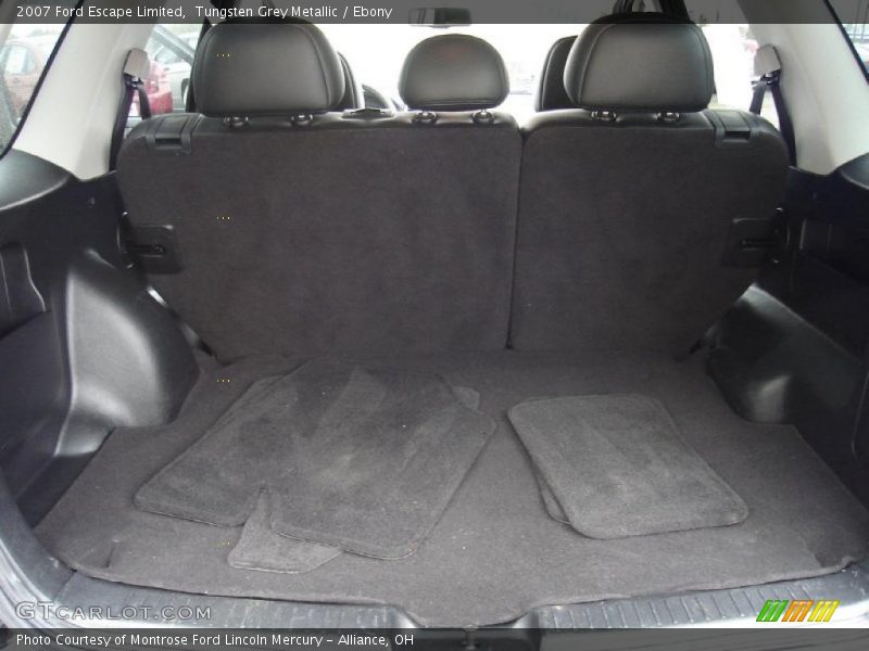Tungsten Grey Metallic / Ebony 2007 Ford Escape Limited