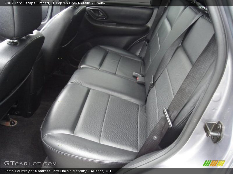 Tungsten Grey Metallic / Ebony 2007 Ford Escape Limited