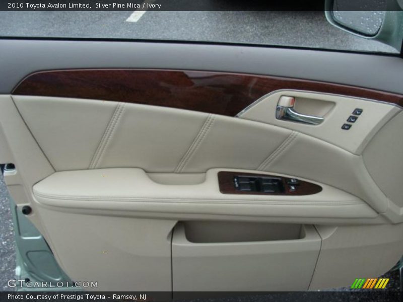 Silver Pine Mica / Ivory 2010 Toyota Avalon Limited