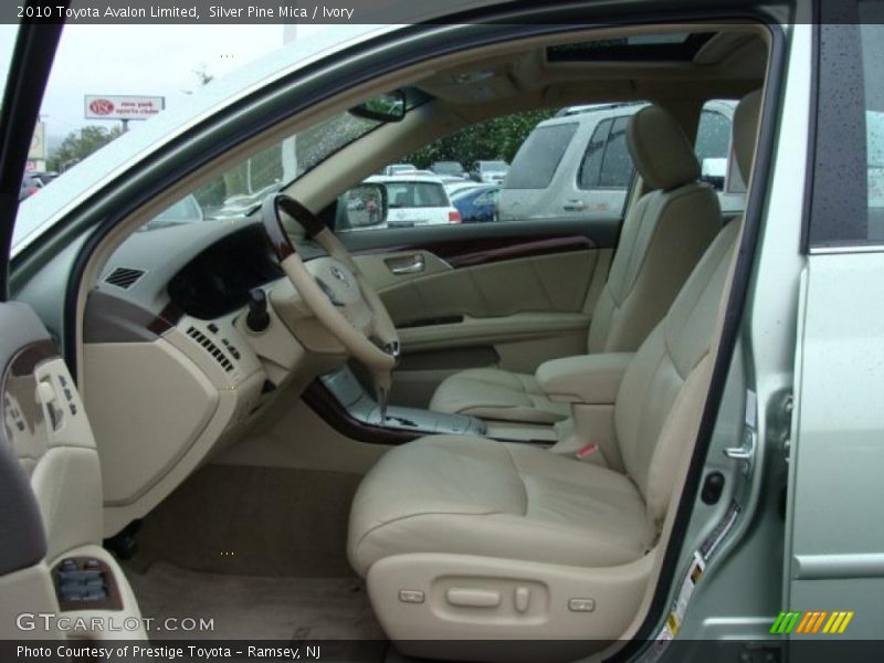 Silver Pine Mica / Ivory 2010 Toyota Avalon Limited