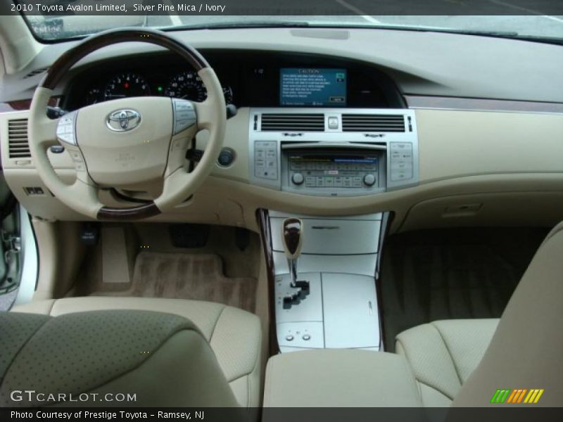 Silver Pine Mica / Ivory 2010 Toyota Avalon Limited