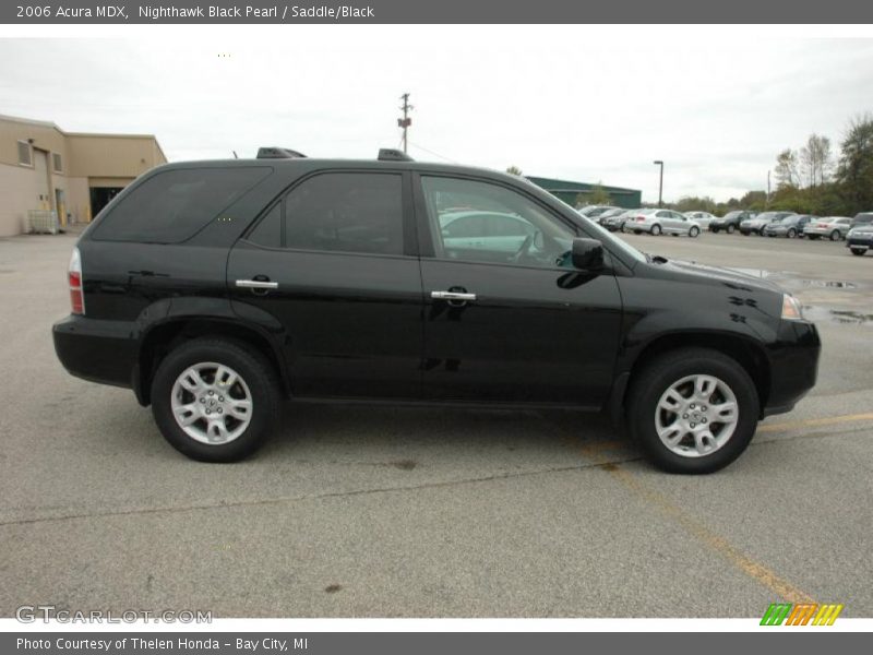 Nighthawk Black Pearl / Saddle/Black 2006 Acura MDX