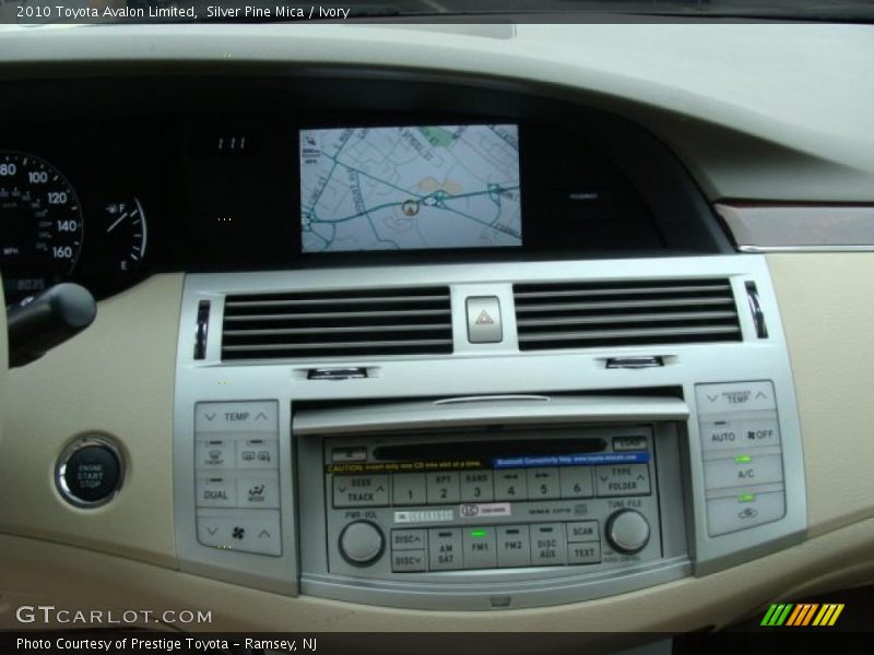Silver Pine Mica / Ivory 2010 Toyota Avalon Limited