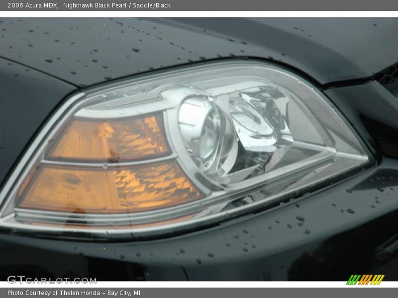 Nighthawk Black Pearl / Saddle/Black 2006 Acura MDX