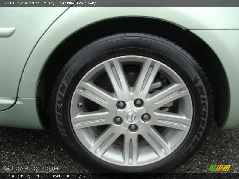 Silver Pine Mica / Ivory 2010 Toyota Avalon Limited