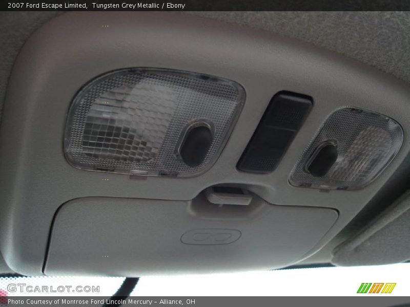 Tungsten Grey Metallic / Ebony 2007 Ford Escape Limited