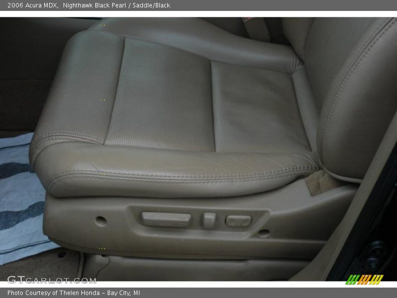 Nighthawk Black Pearl / Saddle/Black 2006 Acura MDX