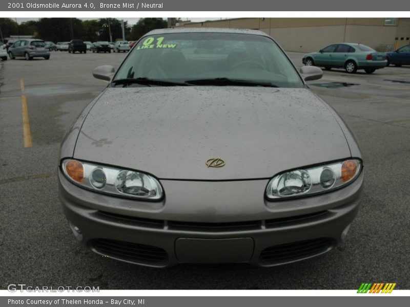Bronze Mist / Neutral 2001 Oldsmobile Aurora 4.0