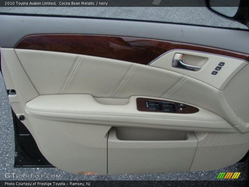 Cocoa Bean Metallic / Ivory 2010 Toyota Avalon Limited