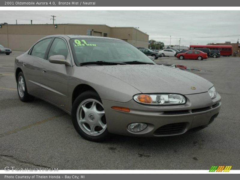 Bronze Mist / Neutral 2001 Oldsmobile Aurora 4.0