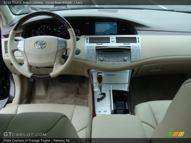 Cocoa Bean Metallic / Ivory 2010 Toyota Avalon Limited