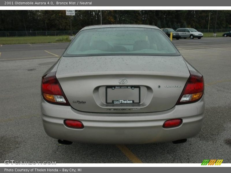Bronze Mist / Neutral 2001 Oldsmobile Aurora 4.0