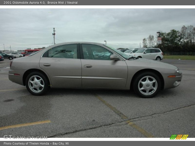 Bronze Mist / Neutral 2001 Oldsmobile Aurora 4.0