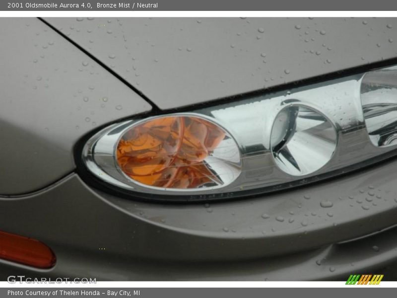 Bronze Mist / Neutral 2001 Oldsmobile Aurora 4.0