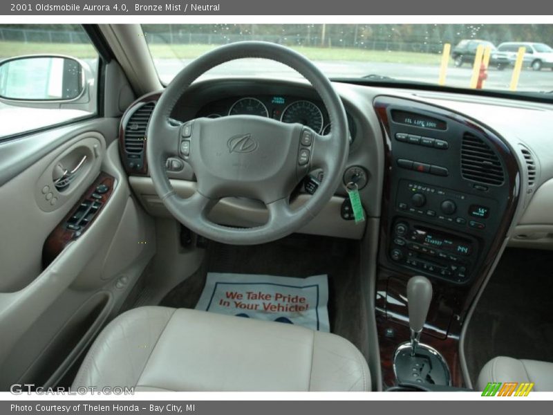 Bronze Mist / Neutral 2001 Oldsmobile Aurora 4.0