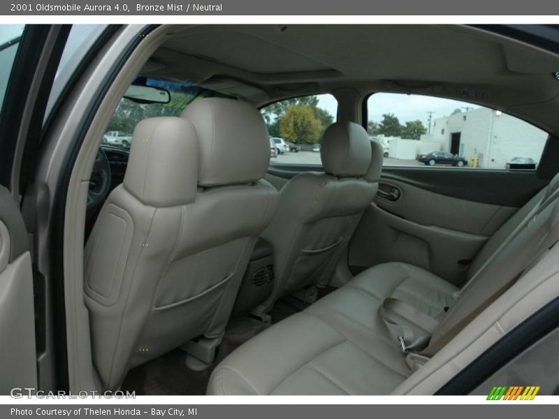 Bronze Mist / Neutral 2001 Oldsmobile Aurora 4.0